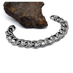 Fashion Serpentine Stainless Steel Bracelet