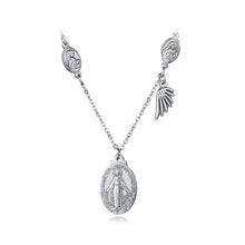 Load image into Gallery viewer, Fashion Our Lady Stainless Steel Pendant with Necklace