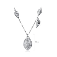 Load image into Gallery viewer, Fashion Our Lady Stainless Steel Pendant with Necklace