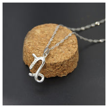 Load image into Gallery viewer, 925 Sterling Silver 12 Constellation Capricorn Pendant with Necklace