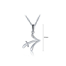 Load image into Gallery viewer, 925 Sterling Silver Twelve Constellation Sagittarius Pendant with Necklace