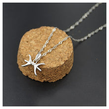 Load image into Gallery viewer, 925 Sterling Silver Twelve Constellation Pisces Pendant with Necklace