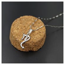 Load image into Gallery viewer, 925 Sterling Silver Twelve Constellations Scorpio Pendant with Necklace
