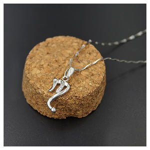 925 Sterling Silver Twelve Constellations Scorpio Pendant with Necklace