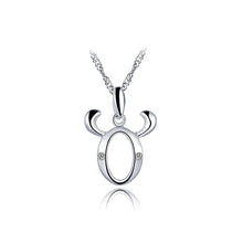Load image into Gallery viewer, 925 Sterling Silver Twelve Constellation Taurus Pendant with Necklace