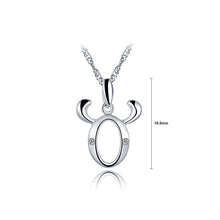 Load image into Gallery viewer, 925 Sterling Silver Twelve Constellation Taurus Pendant with Necklace