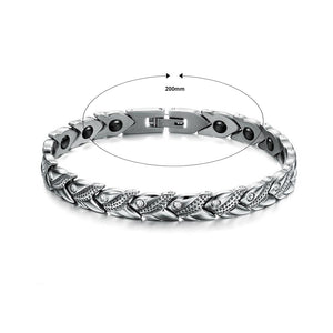 Fashion Pattern Stainless Steel Bracelet