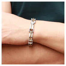 Load image into Gallery viewer, Personality Gold Stainless Steel Bracelet