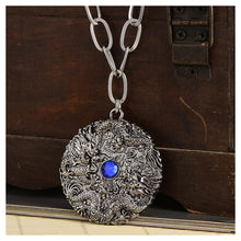 Load image into Gallery viewer, Retro Dragon Totem Pendant with Necklace