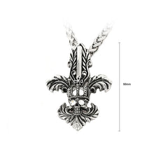 Load image into Gallery viewer, African Native Totem Crown Stainless Steel Pendant with Necklace