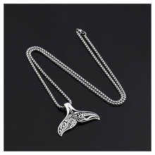 Load image into Gallery viewer, Fashion Totem Wings Hip Hop Stainless Steel Pendant with Necklace