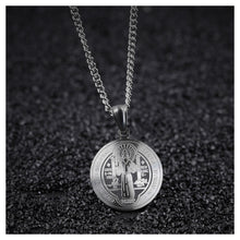 Load image into Gallery viewer, Fashion Italian Christian Religious Stainless Steel Pendant with Necklace