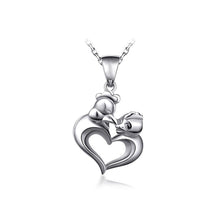 Load image into Gallery viewer, 925 Sterling Silver Chinese Zodiac Chicken Pendant with Necklace - Glamorousky
