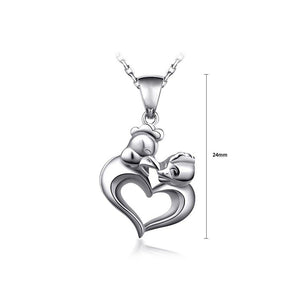 925 Sterling Silver Chinese Zodiac Chicken Pendant with Necklace - Glamorousky