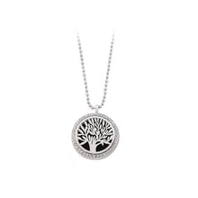 Load image into Gallery viewer, Fashionable Christmas Tree Box Pendant with Necklace