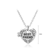 Load image into Gallery viewer, Fashion Heart-shaped Photo Frame Pendant with Necklace