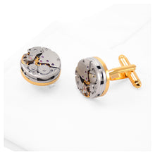 Load image into Gallery viewer, High-end Mechanical Movement Watch Cufflinks