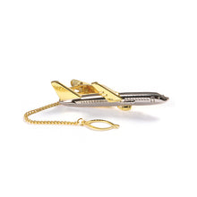 Load image into Gallery viewer, High-grade Aircraft Men&#39;s Tie Clip