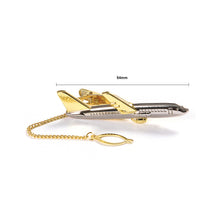 Load image into Gallery viewer, High-grade Aircraft Men&#39;s Tie Clip