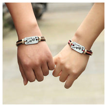 Load image into Gallery viewer, Sweet Valentine Couple Heart Shaped Bracelet