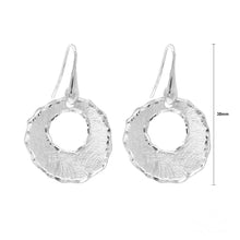 Load image into Gallery viewer, Italian 925 Sterling Silver Earrings