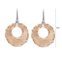 Load image into Gallery viewer, Italian Rose 925 Sterling Silver Earrings