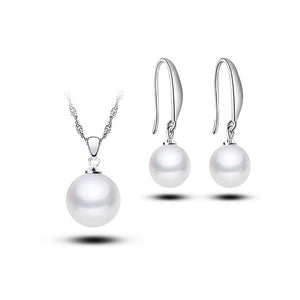 Fashion Mother's Day Fashion Pearl Necklace and Necklace