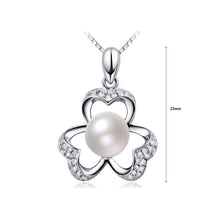 Load image into Gallery viewer, Fashion Mother&#39;s Day Petal Pendant with Fashion Pearl and Necklace