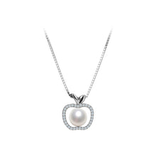 Load image into Gallery viewer, Fashion Mother&#39;s Day Apple Pendant with Fashion Pearl and Necklace