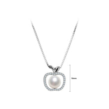 Load image into Gallery viewer, Fashion Mother&#39;s Day Apple Pendant with Fashion Pearl and Necklace