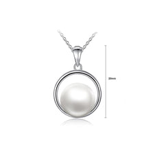 Load image into Gallery viewer, Simple Mother&#39;s Day Fashion Pearl Pendant with Necklace