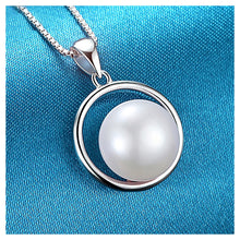 Load image into Gallery viewer, Simple Mother&#39;s Day Fashion Pearl Pendant with Necklace