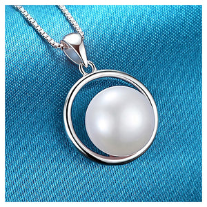 Simple Mother's Day Fashion Pearl Pendant with Necklace