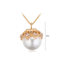 Load image into Gallery viewer, Fashion Pearl Pendant with Necklace