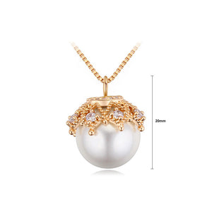 Fashion Pearl Pendant with Necklace