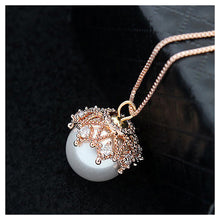 Load image into Gallery viewer, Fashion Pearl Pendant with Necklace