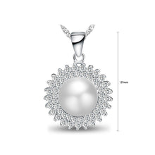 Load image into Gallery viewer, 925 Sterling Silver Mother&#39;s Day Freshwater Pearl Pendant with Necklace