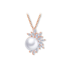 Load image into Gallery viewer, Simple Freshwater Pearl Pendant with Necklace