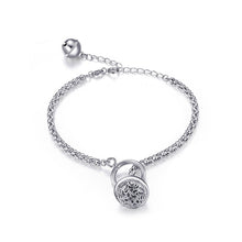 Load image into Gallery viewer, 925 Sterling Silver Jingle Bell Bracelet
