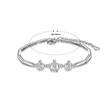Load image into Gallery viewer, Fashion Crown Bracelet with Austrian Element Crystal
