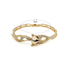 Load image into Gallery viewer, Fashion Fox Bracelet with Austrian Element Crystal