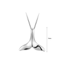 Load image into Gallery viewer, Fashion Dolphin Tail Pendant with Necklace