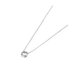 Load image into Gallery viewer, 925 Sterling Silver Smiley Necklace