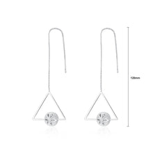 Load image into Gallery viewer, Simple Triangle Earrings