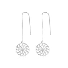 Load image into Gallery viewer, Fashion Round Hollow Earrings