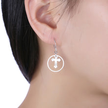 Load image into Gallery viewer, Fashion Cross Earrings