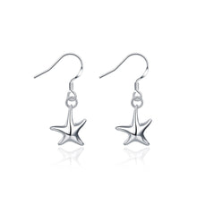 Load image into Gallery viewer, Simple Starfish Earrings