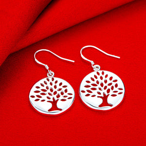 Fashion Christmas Tree Earrings