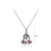 Load image into Gallery viewer, Fashion Christmas Bell Pendant with Necklace
