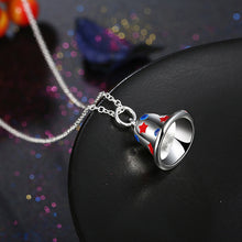 Load image into Gallery viewer, Fashion Christmas Bell Pendant with Necklace